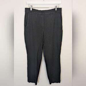 Aritzia Babaton Pull On Ankle Pant - Black size 10